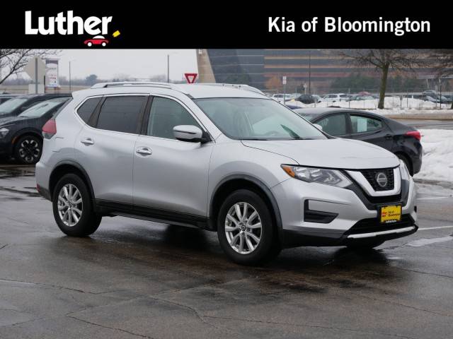 2018 Nissan Rogue SV AWD photo