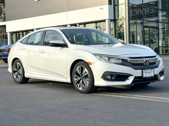 2016 Honda Civic EX-L FWD photo