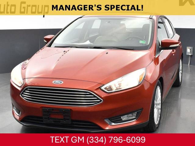 2018 Ford Focus Titanium FWD photo