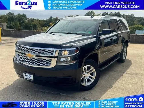 2019 Chevrolet Suburban LT 4WD photo