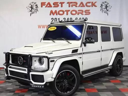 2016 Mercedes-Benz G-Class AMG G 63 AWD photo