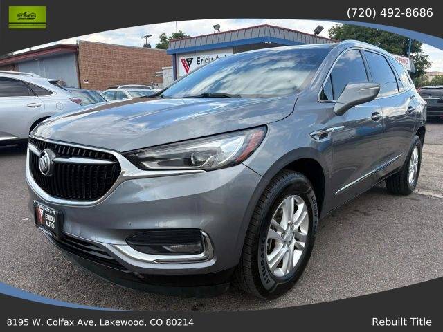 2018 Buick Enclave Essence AWD photo