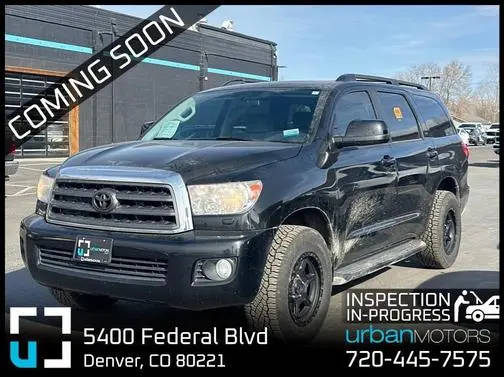 2017 Toyota Sequoia SR5 4WD photo