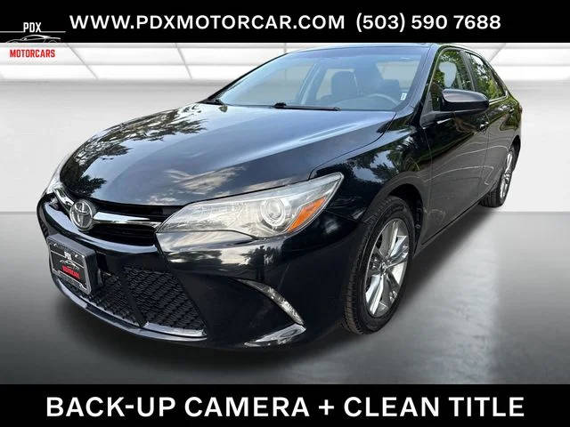 2017 Toyota Camry SE FWD photo