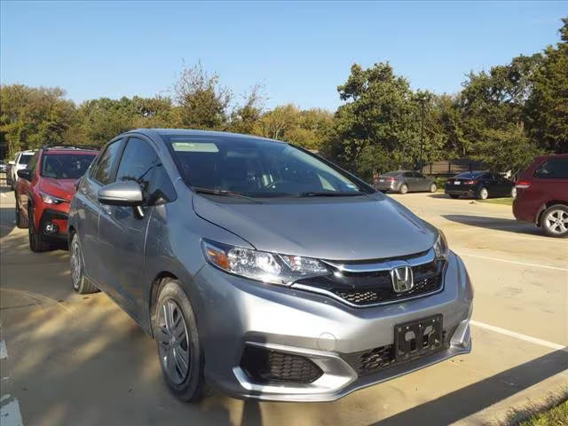 2019 Honda Fit LX FWD photo