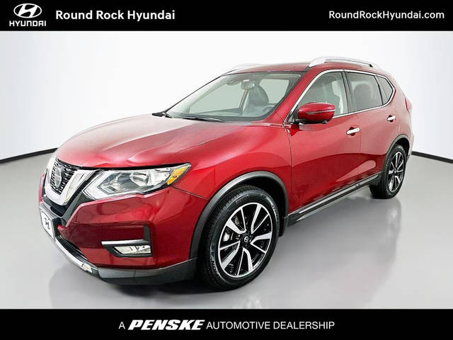 2019 Nissan Rogue SL FWD photo