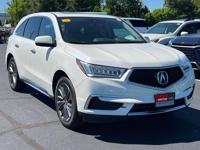 2019 Acura MDX w/Technology Pkg AWD photo