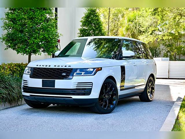 2019 Land Rover Range Rover HSE 4WD photo