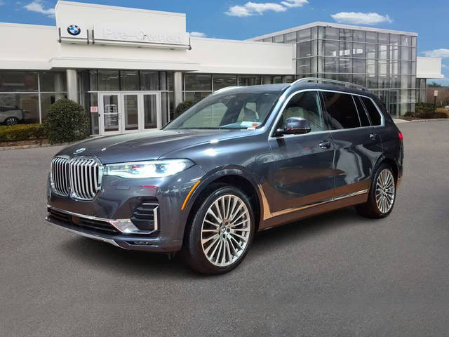 2019 BMW X7 xDrive50i AWD photo