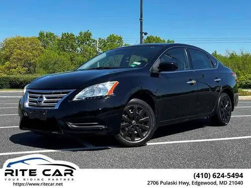 2015 Nissan Sentra SV FWD photo