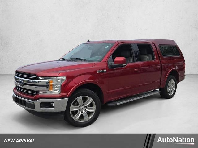 2019 Ford F-150 LARIAT RWD photo
