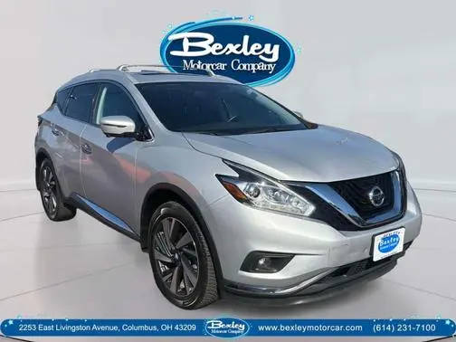 2018 Nissan Murano Platinum FWD photo