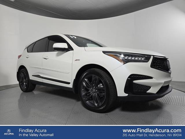 2019 Acura RDX w/A-Spec Pkg AWD photo