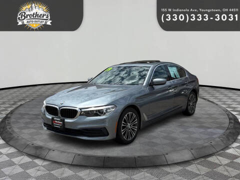 2019 BMW 5 Series 530i xDrive AWD photo