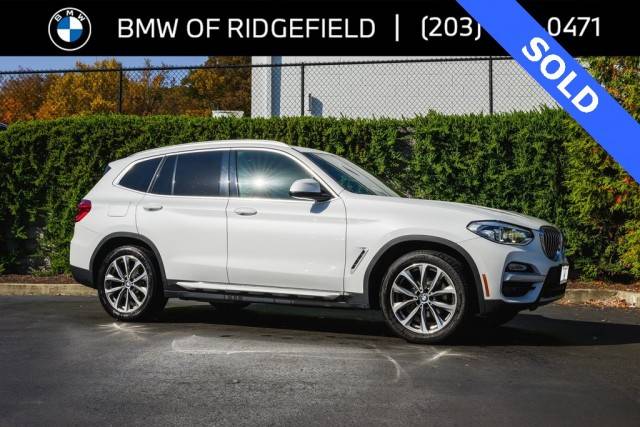 2019 BMW X3 xDrive30i AWD photo