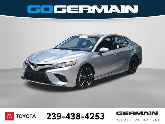 2019 Toyota Camry XSE FWD photo