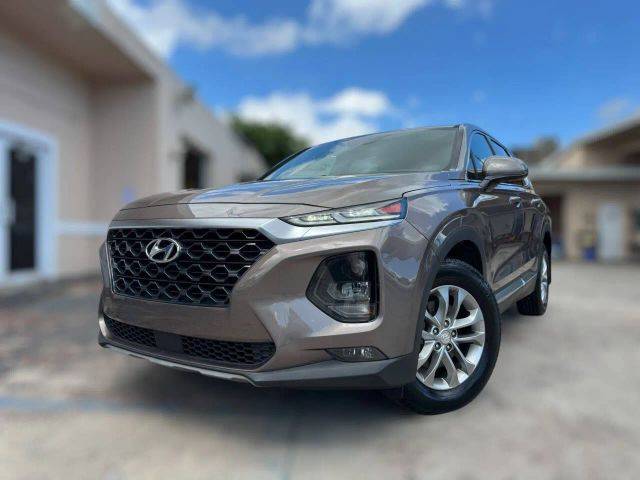2019 Hyundai Santa Fe SEL FWD photo