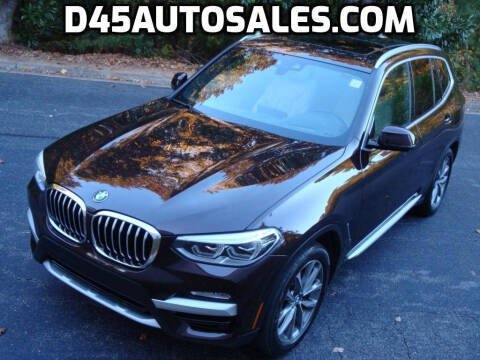 2019 BMW X3 xDrive30i AWD photo