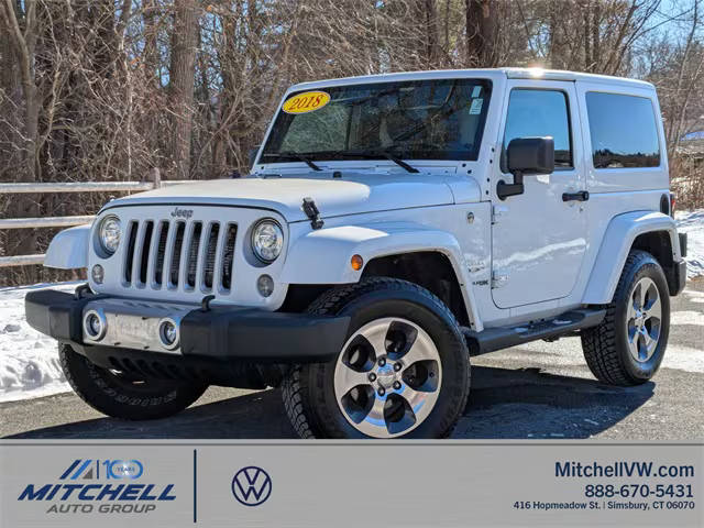 2018 Jeep Wrangler Sahara 4WD photo