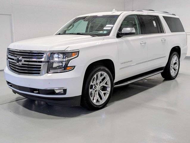 2019 Chevrolet Suburban Premier 4WD photo