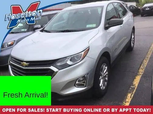 2019 Chevrolet Equinox LS AWD photo