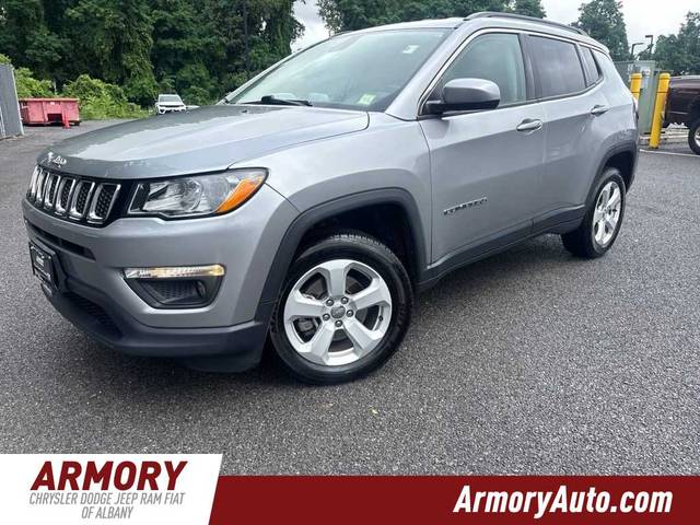 2019 Jeep Compass Latitude 4WD photo