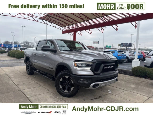 2019 Ram 1500 Rebel 4WD photo