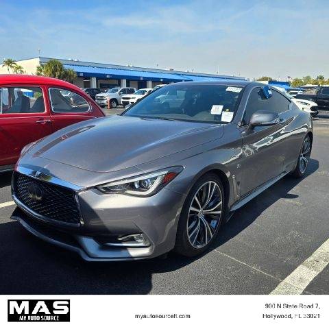 2019 Infiniti Q60 3.0t LUXE RWD photo