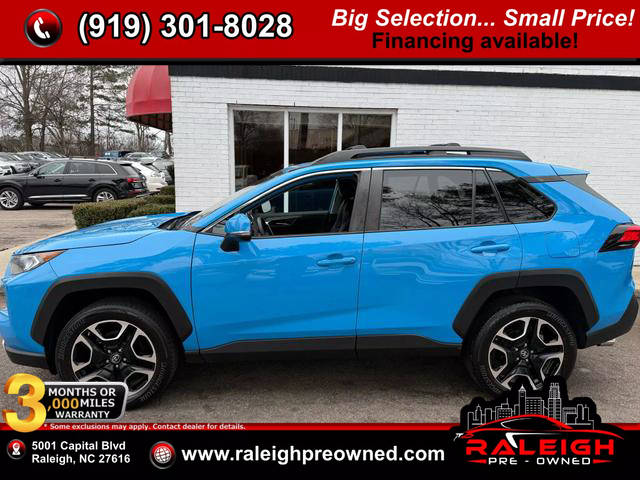 2019 Toyota RAV4 Adventure AWD photo