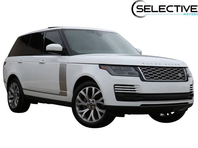 2019 Land Rover Range Rover HSE 4WD photo