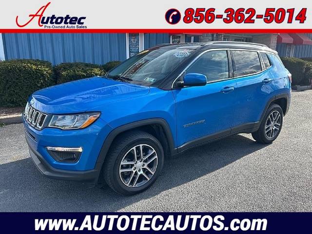 2019 Jeep Compass Latitude 4WD photo
