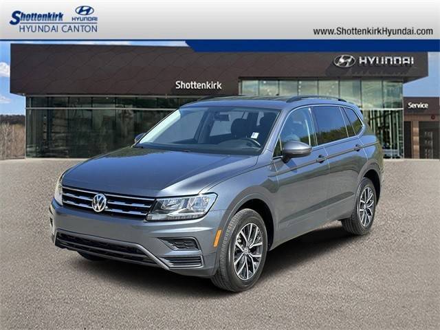 2019 Volkswagen Tiguan SE FWD photo