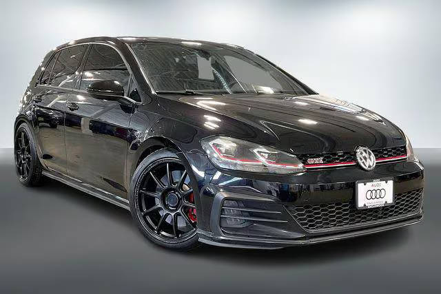 2019 Volkswagen Golf GTI S FWD photo