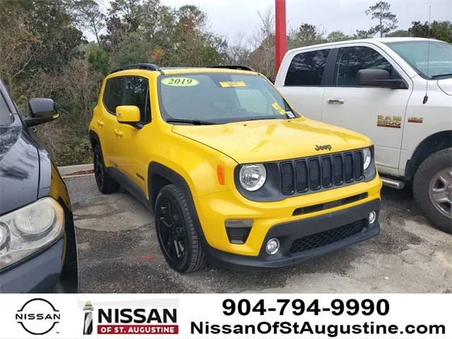 2019 Jeep Renegade Altitude FWD photo