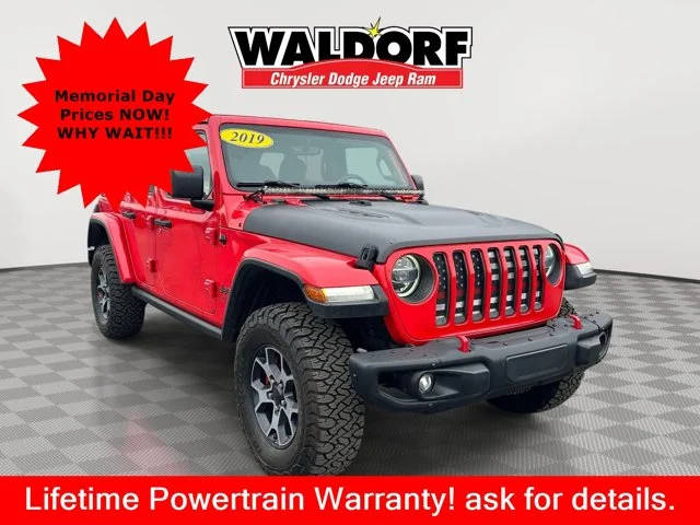 2019 Jeep Wrangler Unlimited Rubicon 4WD photo