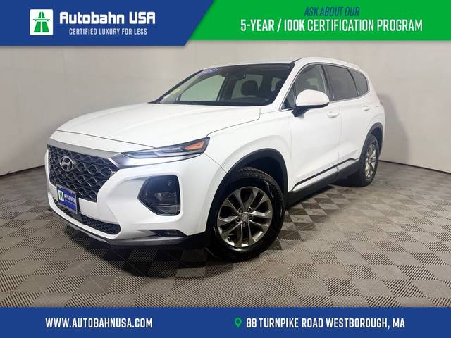 2019 Hyundai Santa Fe SEL AWD photo
