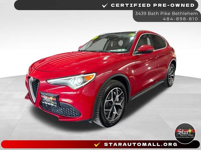 2019 Alfa Romeo Stelvio Ti AWD photo