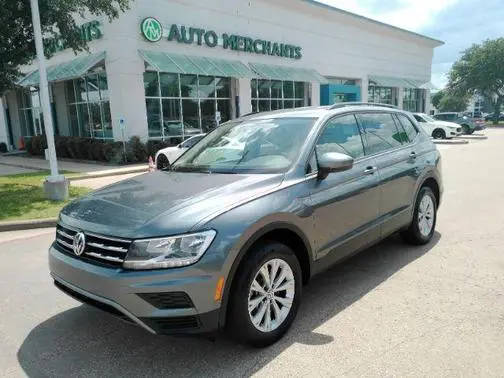 2019 Volkswagen Tiguan S FWD photo