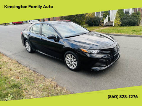 2019 Toyota Camry LE FWD photo
