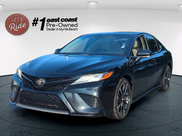 2019 Toyota Camry XSE FWD photo