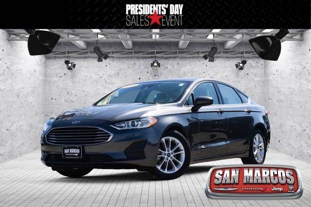 2019 Ford Fusion SE FWD photo