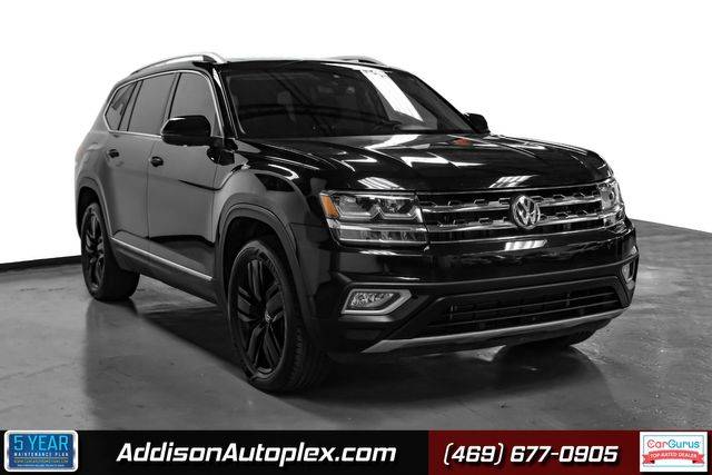 2019 Volkswagen Atlas 3.6L V6 SEL Premium AWD photo