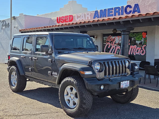 2019 Jeep Wrangler Unlimited Sport S 4WD photo