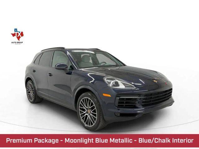 2019 Porsche Cayenne AWD photo