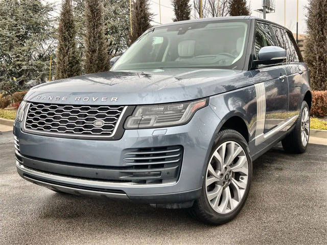 2019 Land Rover Range Rover HSE 4WD photo