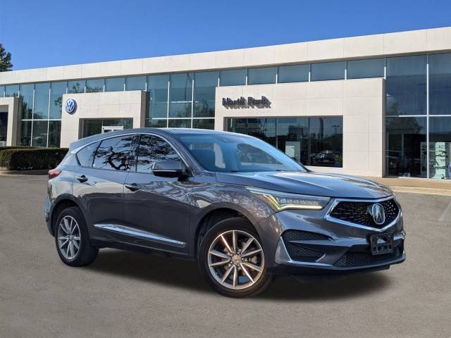 2019 Acura RDX w/Technology Pkg AWD photo