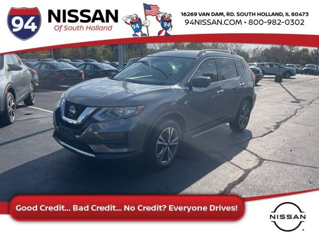 2019 Nissan Rogue SV AWD photo