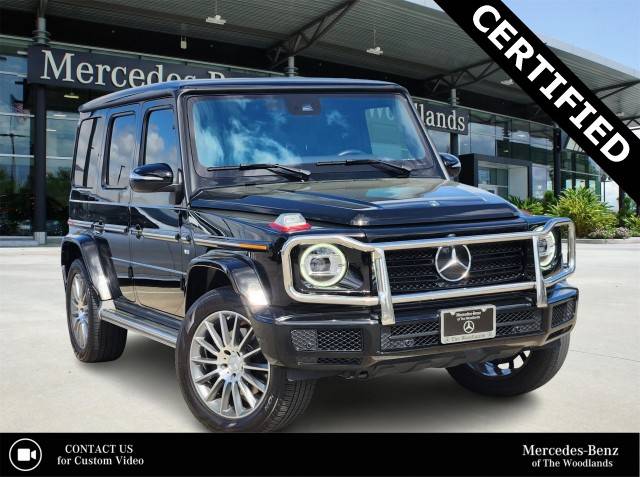 2019 Mercedes-Benz G-Class G 550 AWD photo