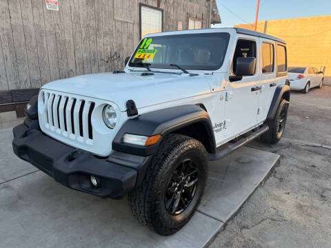 2019 Jeep Wrangler Unlimited Sport S 4WD photo
