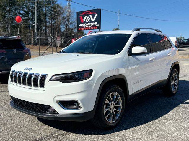 2019 Jeep Cherokee Latitude Plus 4WD photo